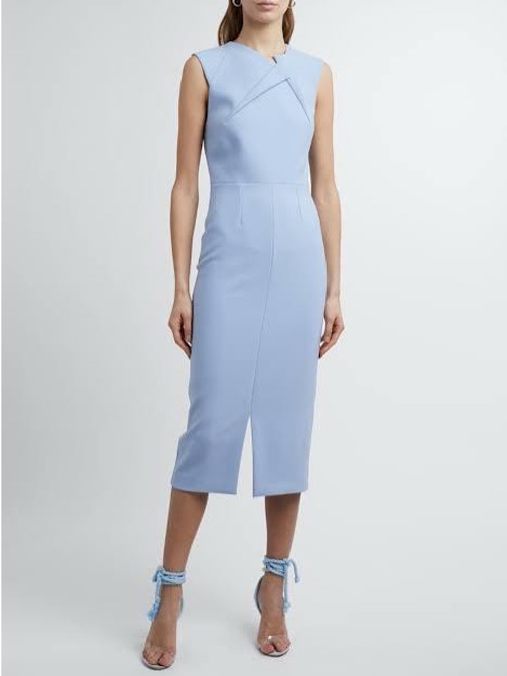 Roland Mouret dress (in off-white)